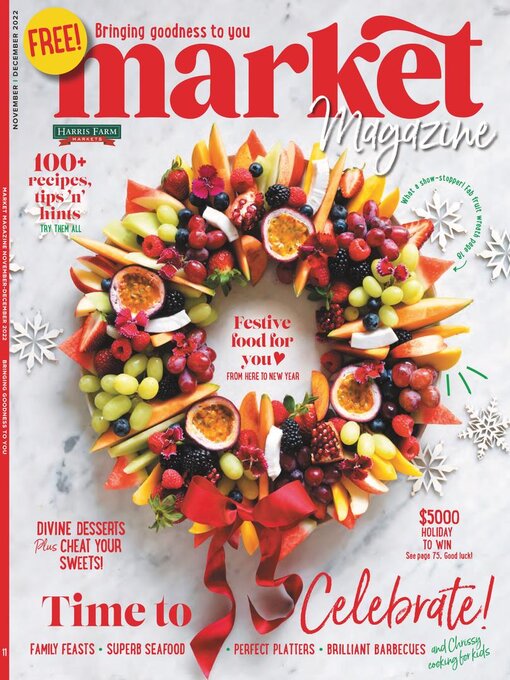 Title details for Market Magazine by Citrus Media Digital Pty Ltd. - Available